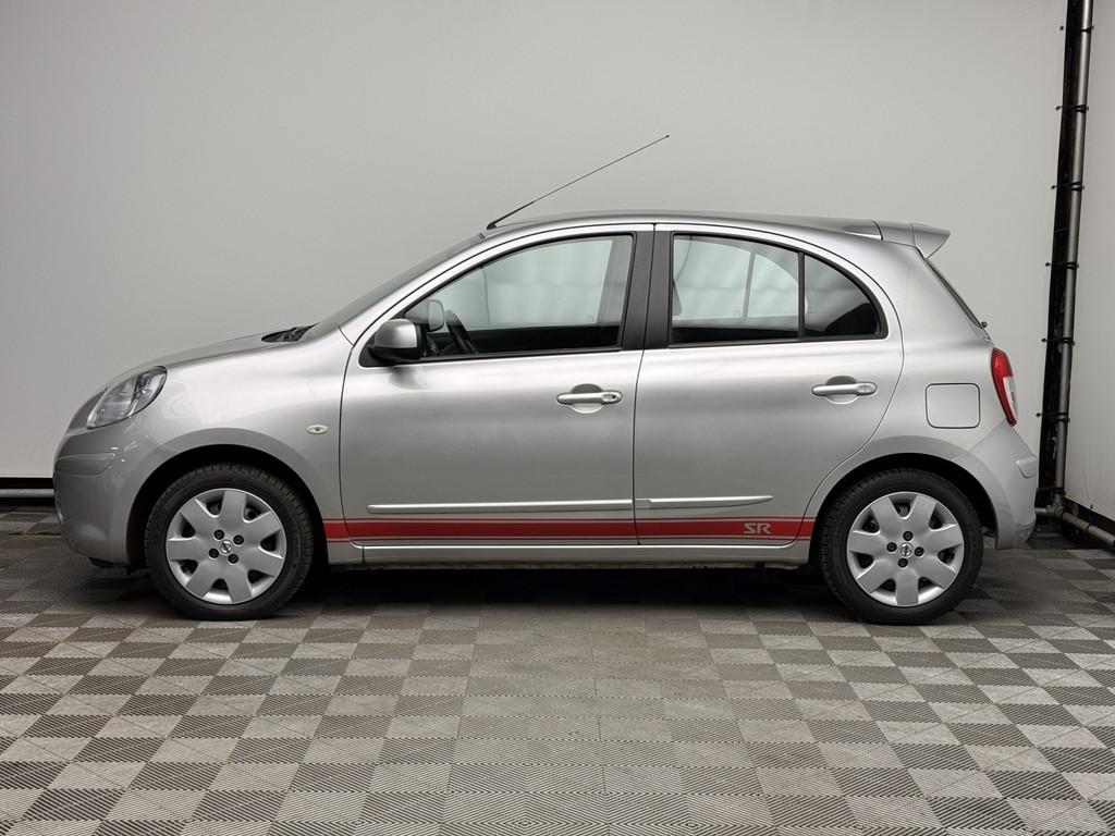 Nissan Micra 1.2 DIG-S Acenta 5-drs Airco 1e Eigenaar, Auto's, Voorwielaandrijving, Euro 5, Stof, Met garantie (alle)