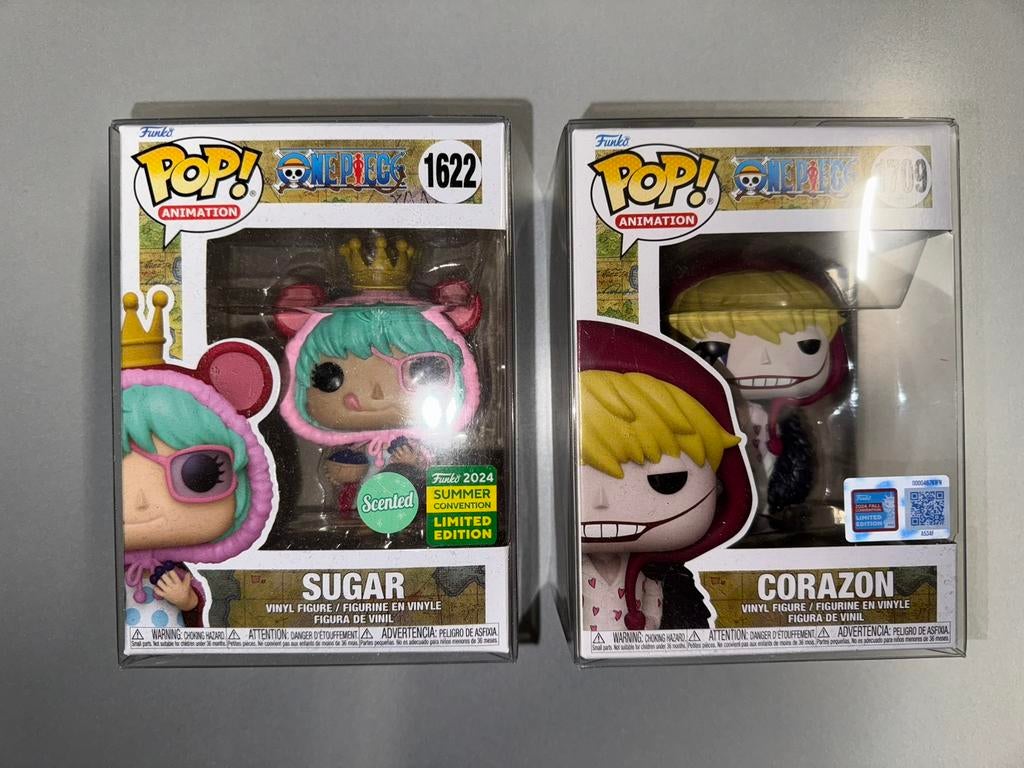 Sugar & Corazon Funko One Piece conventions, Verzamelen, Ophalen of Verzenden, Zo goed als nieuw