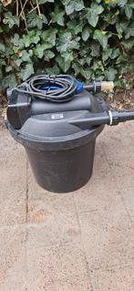 Oase Filtoclear 6000 vijverfilter
UV Lamp, Ophalen of Verzenden, Vijverfilter