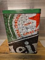 Groot heineken blik, Verzamelen, Ophalen of Verzenden, Gebruikt, Overige