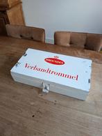 Vintage Brocades metalen verbandtrommel jaren '50, Ophalen of Verzenden