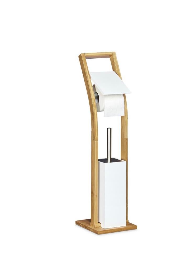 Wc borstel en houder in 1, Huis en Inrichting, Badkamer | Badtextiel en Accessoires, Ophalen of Verzenden, Zo goed als nieuw