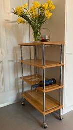 Vintage keukentrolley, Ophalen, Gebruikt