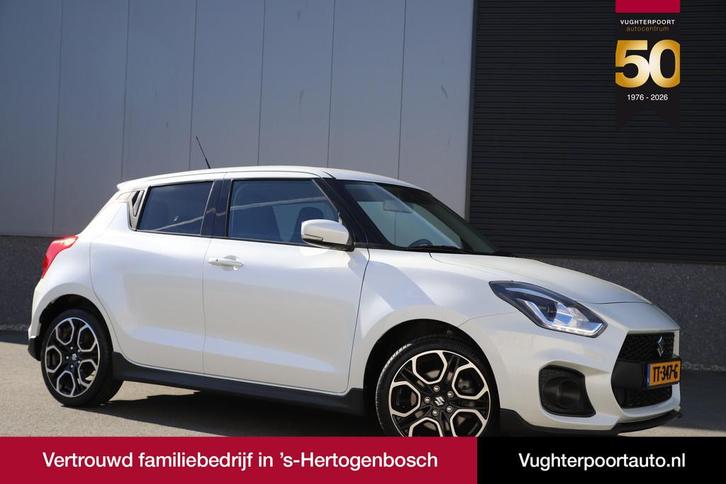 Suzuki Swift 1.4 140pk/Sport/H6/Adaptive/Carplay/Camera/€3, Auto's, Suzuki, Te koop, Swift, ABS, Achteruitrijcamera, Adaptive Cruise Control
