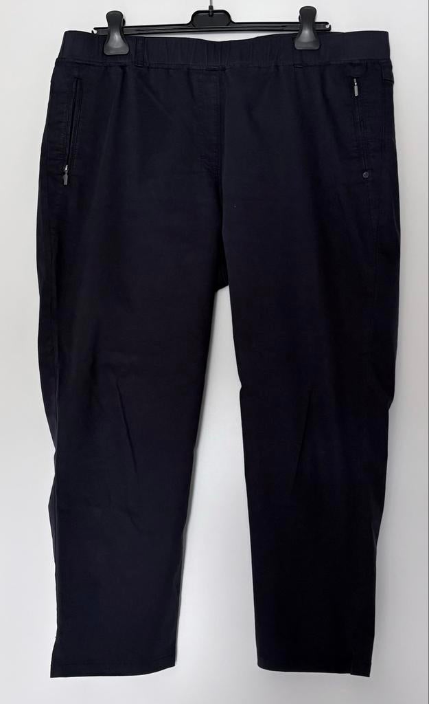 RAPHAELA by BRAX Donkerblauwe driekwart Broek Maat 46, Blauw, Maat 46/48 (XL) of groter, Ophalen of Verzenden, Driekwart