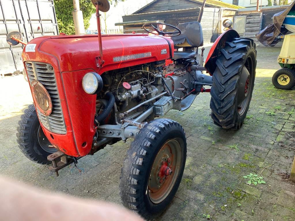 Massey ferguson 35 onderdelen met KENTEKEN!!, Zakelijke goederen, Agrarisch | Onderdelen | Banden, Velgen en Assen, Ophalen