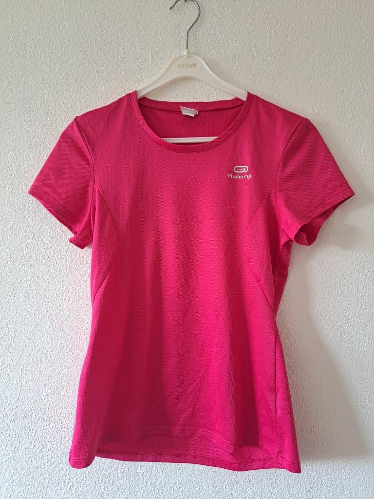 roze kalenji sport t.shirt maat 36, Kleding | Dames, Kalenji, Ophalen of Verzenden, Roze, Maat 36 (S)