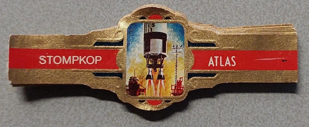 Sigarenbandjes, Ophalen of Verzenden, Gebruikt, Sigarenbandjes