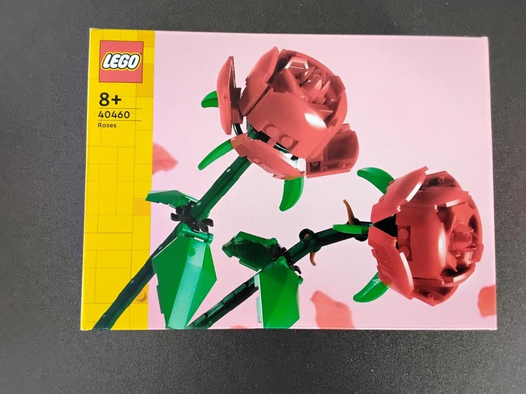 Nieuwe LEGO Rozen (40460) - Perfect cadeau!, Ophalen, Overige thema's, Lego, Nieuw