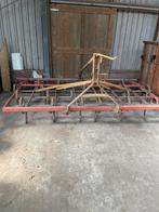 Triltandcultivator met verkruimelrol, Ophalen, Grondbewerking