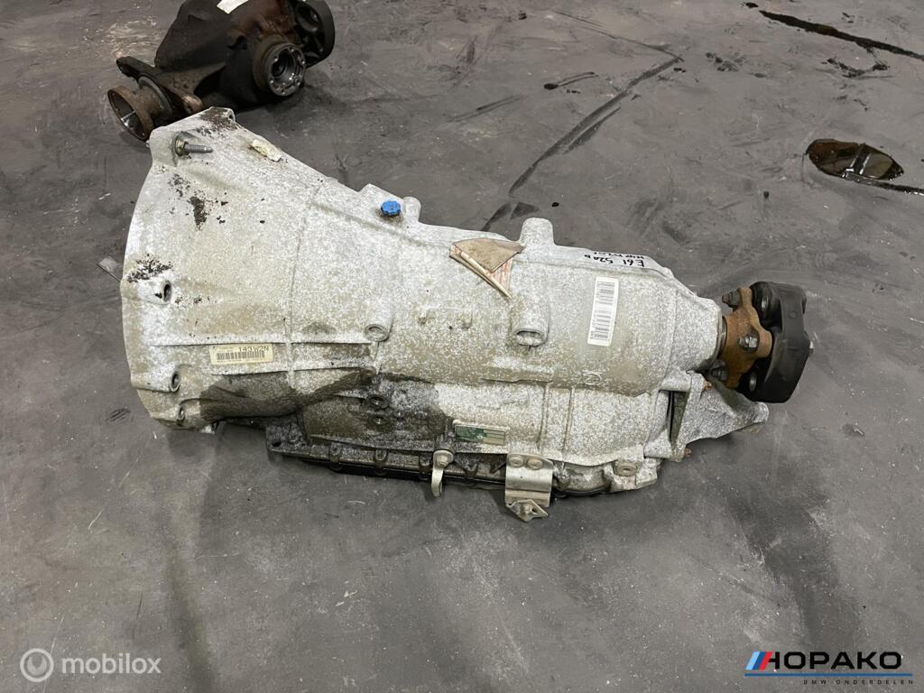 Automaatbak BMW 5 serie E60 E61 520D N47D20C, Gebruikt, Einsteinlaan 5, Rijswijk, Ophalen of Verzenden, Info@bmw.com
