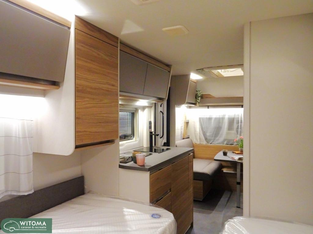 Dethleffs Nomad 460 EL Uniek aanbod Witoma 50 jr, Caravans en Kamperen, Caravans, Standaardzit, Schokbreker, Bedrijf, Overige typen