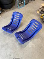 Kunststof Strandstoel Paars ( 2 st), Ophalen, Gebruikt, Kunststof