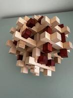 Houten puzzel 3D, Overige materialen, Ophalen of Verzenden, Zo goed als nieuw, 17 tot 18