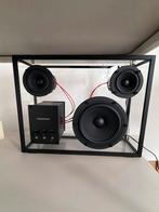 Transparent Sound Speaker black/red brand new Wifi Connected, Overige merken, Overige typen, Nieuw, Ophalen of Verzenden