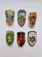 gebruikte wandelstok emblemen Oostenrijk (1), Verzamelen, Ophalen of Verzenden, Gebruikt