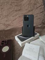 Apple Iphone 15 Pro Max perfect condition box + case + glass, 89 %, Blauw, IPhone 15 Pro Max, Zo goed als nieuw