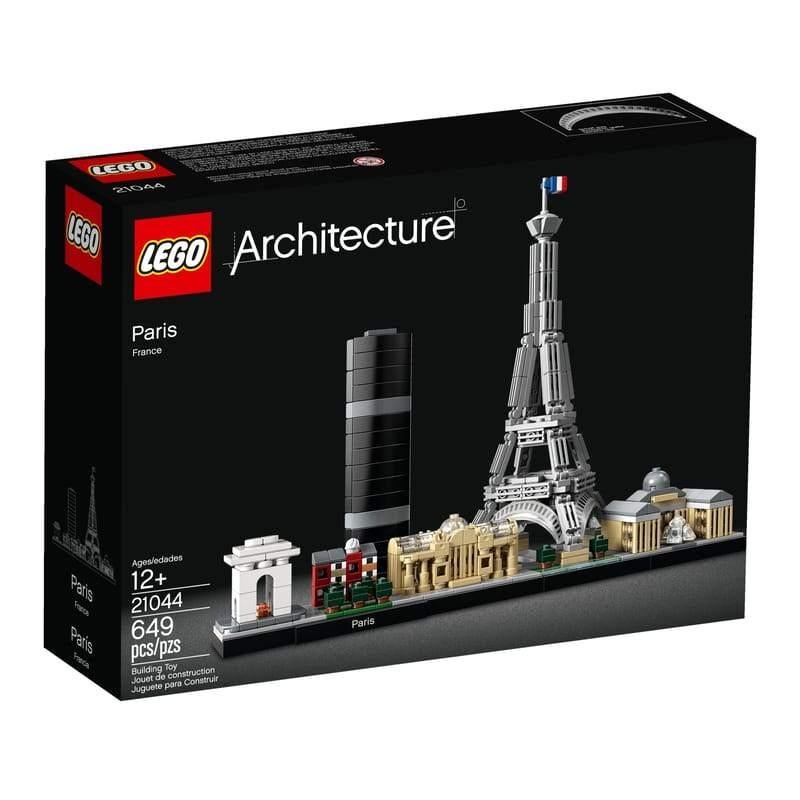 LEGO 21044 - PARIJS - Architecture - NIEUW, Nieuw, Architecture, Ophalen of Verzenden, Complete set