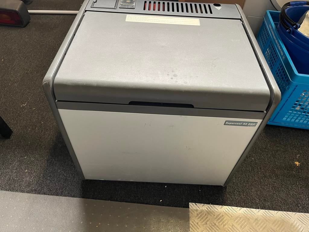 Tristar Supercool 45 EGP Camping Koelbox - 12V/230V/Gas, Caravans en Kamperen, Ophalen, Gebruikt, Koelbox, Elektrisch