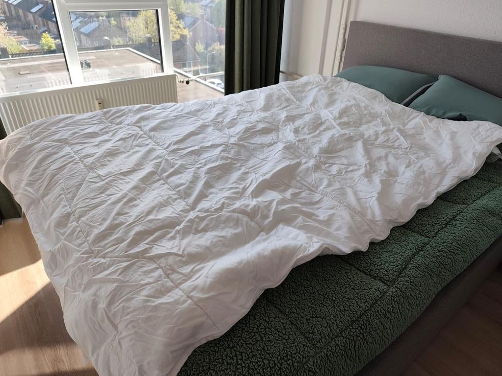 2x  4-seizoenen dekbed 140x200 cm + IKEA ove, Kinderen en Baby's, Kinderkamer | Beddengoed, Ophalen of Verzenden