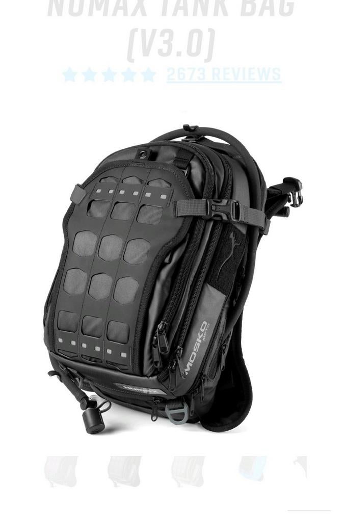 Mosko Moto Nomax Tankbag tanktas motor, Motoren, Accessoires | Koffers en Tassen, Zo goed als nieuw, Ophalen of Verzenden