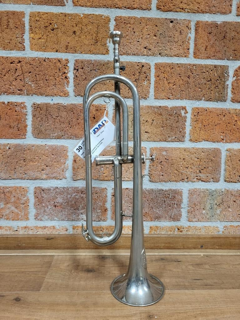 Eenventielstrompet Bb Sonore Zilver - 30, Muziek en Instrumenten, Blaasinstrumenten | Trompetten, Gebruikt, Overige typen, Ophalen