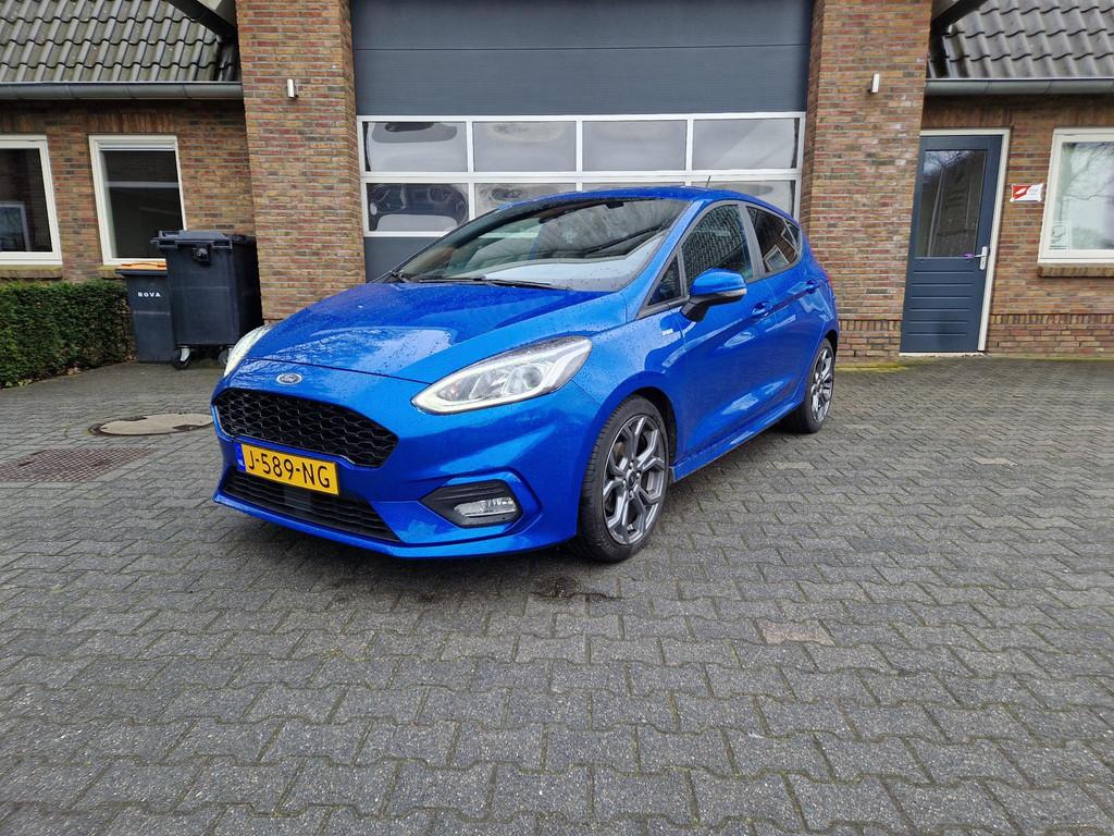 Ford Fiesta 1.0 EcoBoost ST-Line, Auto's, Ford, Bedrijf, Te koop, Fiësta, ABS, Airbags, Airconditioning, Alarm, Android Auto, Apple Carplay