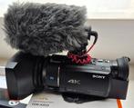 Sony AX-53 Pro set 4K videocamera als nieuw!, Ophalen, Full HD, 20x of meer, Zo goed als nieuw