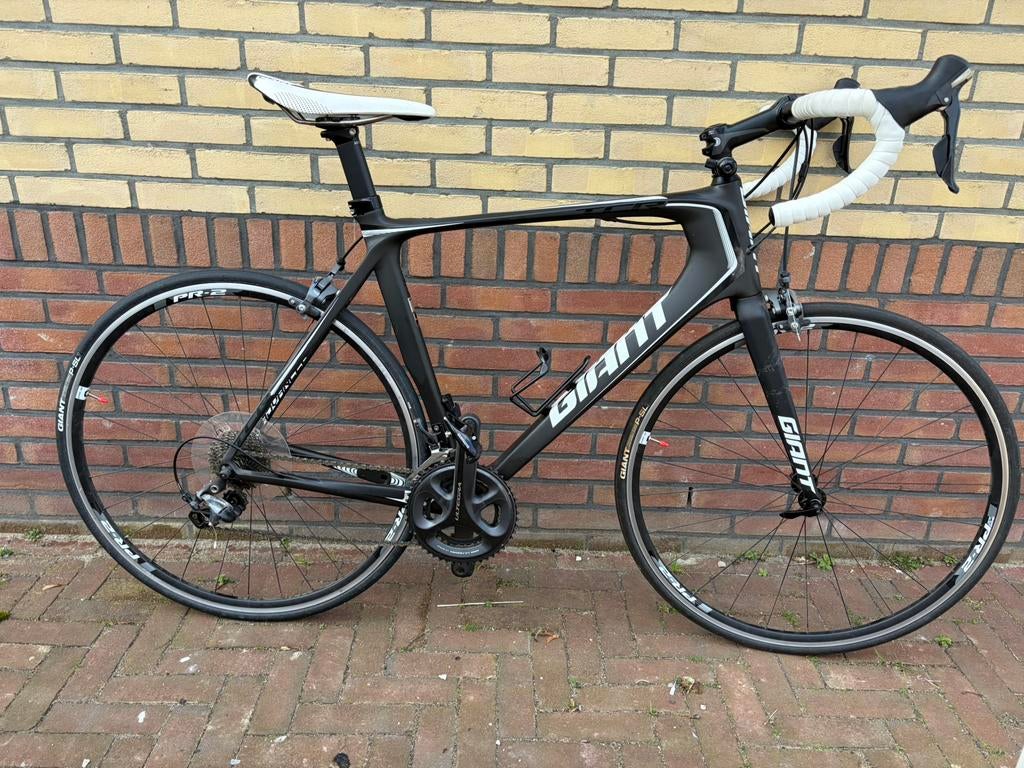 Giant TCR advanced nieuw, Ophalen, Carbon, Giant, Zo goed als nieuw