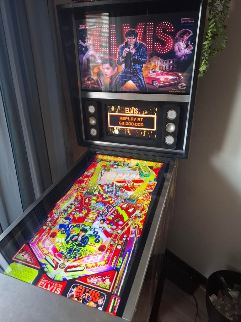 Virtuele Flipperkast - Elvis & Aliens (Multi-game), Overige merken, Elektronisch, Ophalen of Verzenden, Zo goed als nieuw