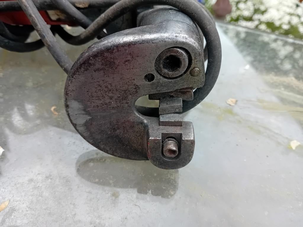 Plaatschaar fein, Ophalen