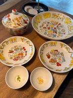 Blond Amsterdam Pasta set - Compleet en vrolijk!, Ophalen, Blond Amsterdam, Zo goed als nieuw, Aardewerk