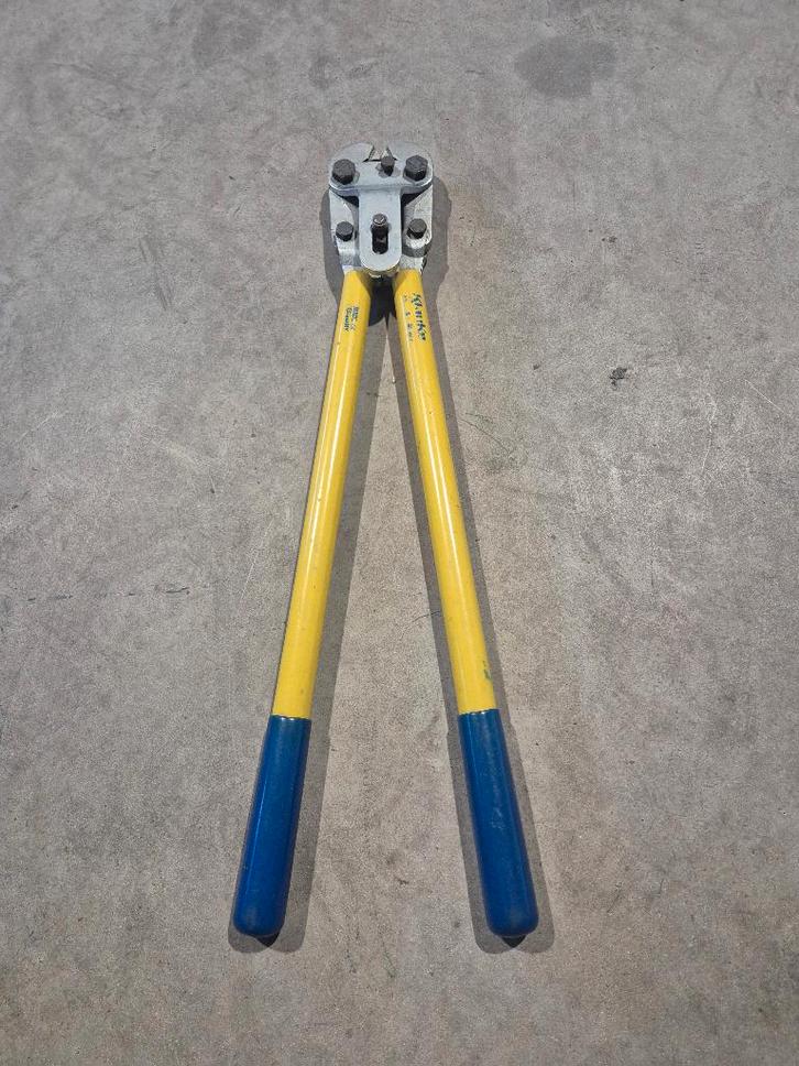 Klauke K5 perstang 6–50 mm², Doe-het-zelf en Verbouw, Gereedschap | Handgereedschap, Gebruikt, Ophalen