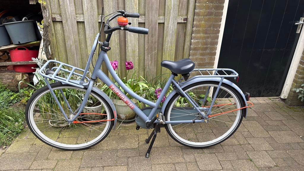 Meisjes fiets Cortina, Fietsen en Brommers, Fietsen | Meisjes, Terugtraprem, Gebruikt, Versnellingen, Ophalen