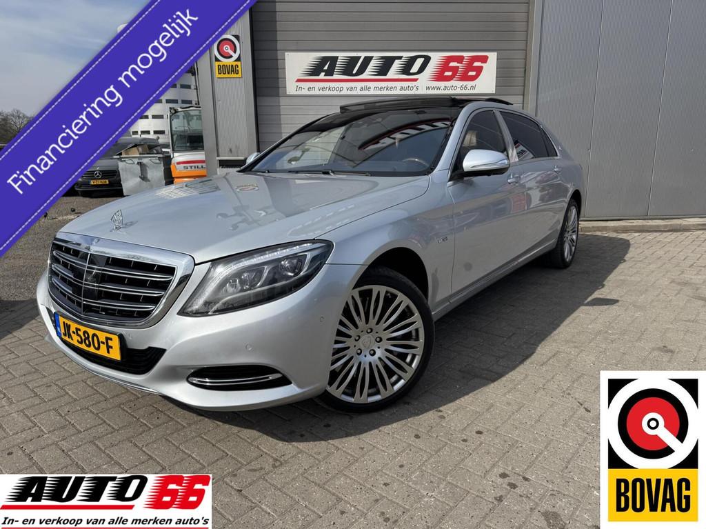 Mercedes S-klasse 600 Maybach BOM VOL, Auto's, Mercedes-Benz, Achterwielaandrijving, Gebruikt, Euro 6, Maybach S-Klasse
