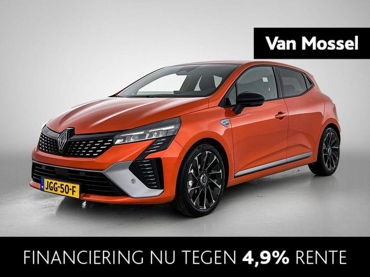 Renault Clio 1.6 E-Tech Full Hybrid 145 esprit Alpine | Auto, Auto's, Renault, Bedrijf, Te koop, Clio, 360° camera, ABS, Achteruitrijcamera