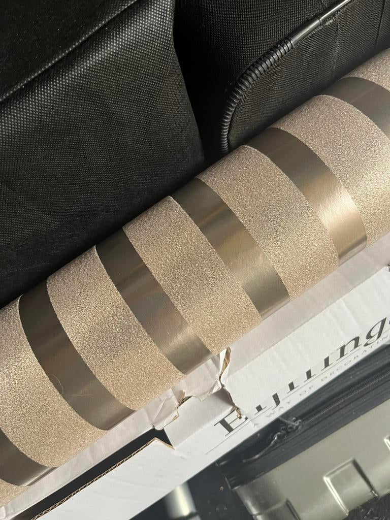 1 rol Super Eijffinger behang - Decorating the world, Ophalen of Verzenden, Minder dan 10 m², Beige