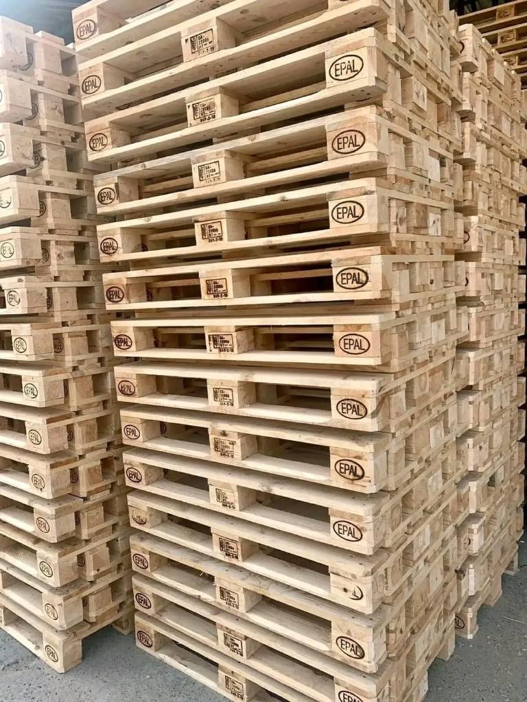 Volle vrachten EPAL - Beste prijs, Minder dan 25 mm, Nieuw, Ophalen of Verzenden, Pallet