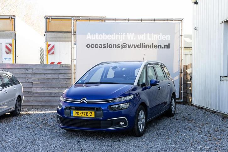 Citroën Grand C4 Picasso 1.2 PureT. Feel (bj 2017), Auto's, Citroën, Bedrijf, Te koop, C4 (Grand) Picasso, ABS, Airbags, Airconditioning