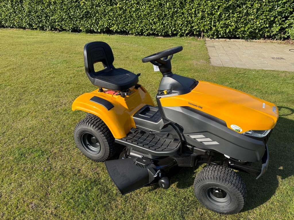 Stiga tornado 598 nieuw op voorraad!, Ophalen, Nieuw, Mulchfunctie, 90 tot 120 cm