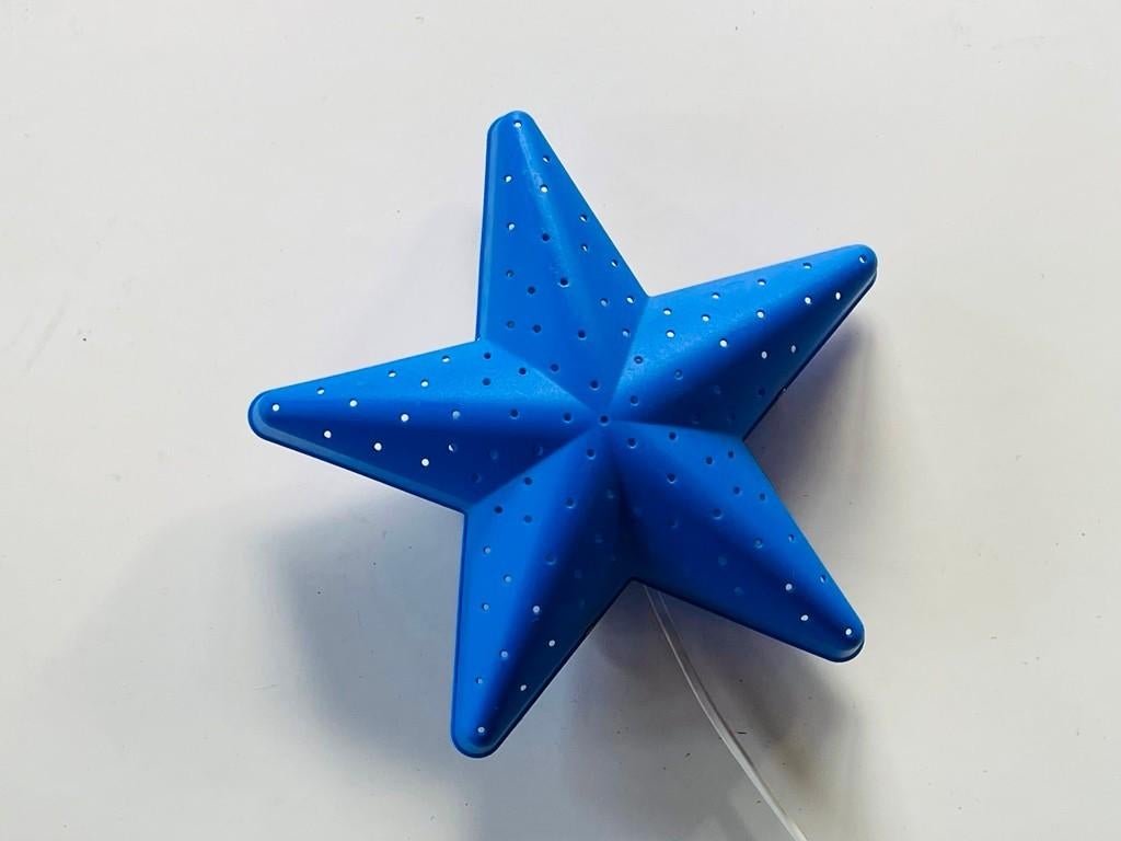Vintage Ikea Smila Stjarna nachtlamp, Ophalen of Verzenden, Zo goed als nieuw, Lamp