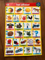 Poster alfabet leren ABC, Ophalen, Gebruikt, Wanddecoratie