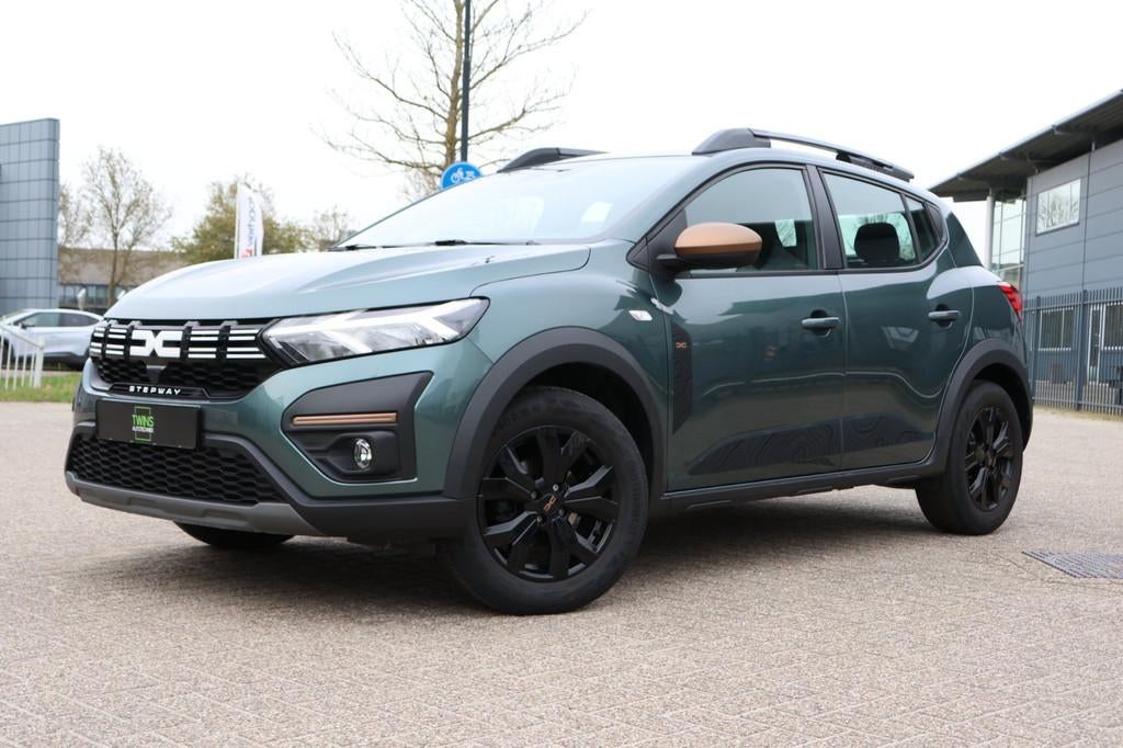 Dacia Sandero Stepway Dacia Sandero Stepway 1.0 TCe Extreme, Auto's, Voorwielaandrijving, Origineel Nederlands, Bedrijf, Handgeschakeld