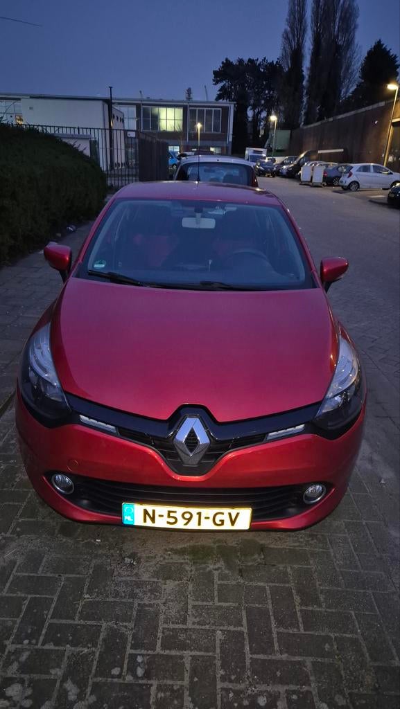 Renault Clio 1.2 Gas/Benzine, Auto's, Voorwielaandrijving, Stof, Zwart, Bedrijf