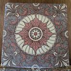 Oude Tegels Milton; Stoke on Trent. Maat 15x 15, 5 stuks, Antiek en Kunst, Ophalen