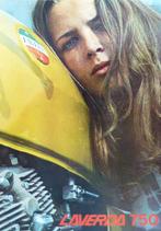 Folder LAVERDA 750 1971, Ophalen of Verzenden, Overige merken