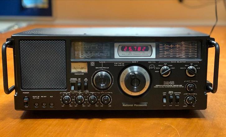 National Panasonic DR48 Communicatie Ontvanger, Audio, Tv en Foto, Radio's, Gebruikt, Wereldontvanger, Ophalen of Verzenden