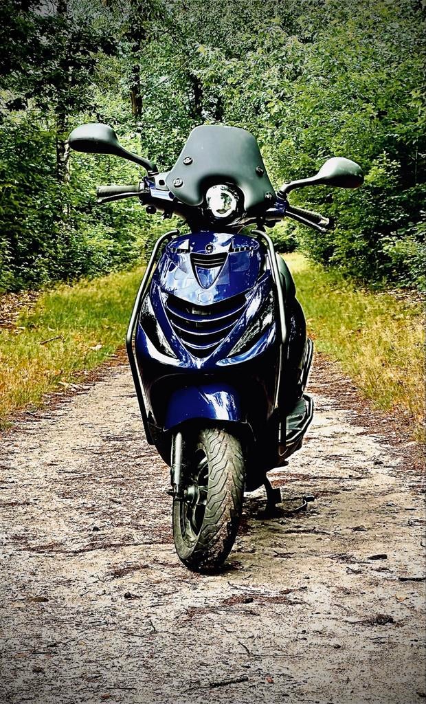 Piaggio Zip iget euro 4 2020, Fietsen en Brommers, Scooters | Piaggio, Ophalen, Gebruikt, Maximaal 45 km/u, Zip