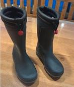 wintersport sneeuw laarzen Dunlop gevoerde laarzen Maat 35, Jongen of Meisje, Ophalen of Verzenden, Laarzen, Zo goed als nieuw