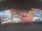 Disney Cars Auto's  4 Pesters (Boost+Snot-rod+Wingo+DJ)Nieuw, Ophalen of Verzenden, Nieuw